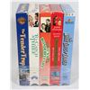 Image 1 : BUNDLE OF 5 ASSORTED VHS MOVIES