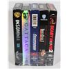 Image 1 : BUNDLE OF 5 ASSORTED VHS MOVIES