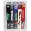 Image 1 : BUNDLE OF 5 ASSORTED VHS MOVIES
