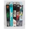 Image 1 : BUNDLE OF 5 ASSORTED VHS MOVIES