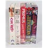 Image 1 : BUNDLE OF 5 ASSORTED VHS MOVIES
