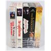 Image 1 : BUNDLE OF 5 ASSORTED VHS MOVIES