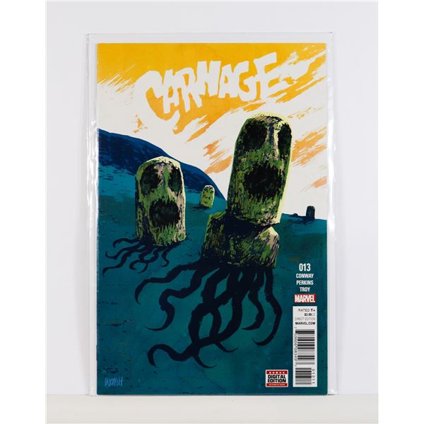 MARVEL CARNAGE #13 (2016)