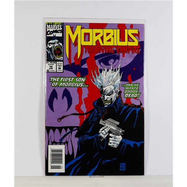 MARVEL MORBIUS: THE LIVING VAMPIRE #10 (1993)