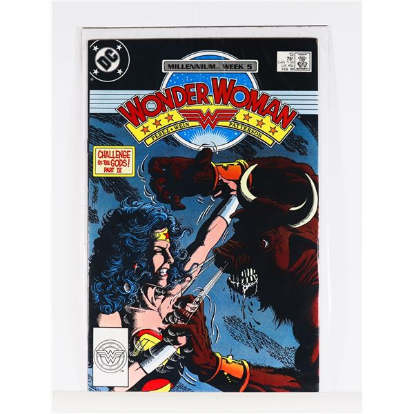 DC WONDER WOMAN #13 (1988)