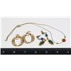 Image 1 : BUNDLE OF ASSORTED FASHION JEWELRY INCLUDES