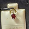 Image 1 : SILVER GARNET PENDANT