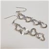 Image 2 : SILVER EARRINGS(~WEIGHT 3.07G)