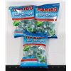 Image 1 : THREE BAGS OF AIRDROPS ICE MINT 100G EA
