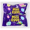 Image 1 : TWO NEW BAGS OF CADBURY MINI EGGS 200G EACH