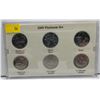 Image 1 : 2009 US Quarter Platinum Set  see description and photo for States/Districts