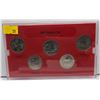 Image 1 : 2003 US Quarter Denver Set Illinois, Maine, Missouri, Alabama, Arkansas