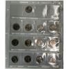 Image 4 : Binder Pages of US Quarters 1965-2011 (missing 1975, 2009 & 2010) plus extras