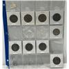 Image 2 : Binder Page of German Coins (9 Coins)