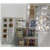 Image 4 : Binder Pages of World Coins & Notes Cambodia, Cayman Islands, China, Costa Rica