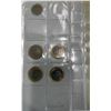 Image 5 : Binder Pages of World Coins Greece, Hong Kong, Hungary, Indonesia