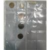 Image 3 : Binder Pages of World Coins Kenya, Korea, Lebanon. Luxemburg, Malta, Mexico