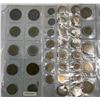 Image 7 : Binder Pages of World Coins Kenya, Korea, Lebanon. Luxemburg, Malta, Mexico