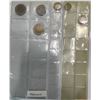 Image 4 : Binder Pages of World Coins Switzerland, Taiwan, Thailand, Trinidad 