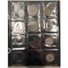 Image 11 : Collectors Binder of Coins from Around the World