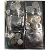 Image 2 : Collectors Binder of Coins from Around the World