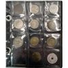 Image 5 : Collectors Binder of Coins from Around the World