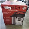 Image 2 : INSTANT POT 6QT 9IN1 ELECTRIC PRESSURE COOKER - TESTED WORKING, RETAIL $199