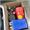 Image 2 : ASSORTED CANNING ITEMS, PROPANE LANTERN, BURNERS