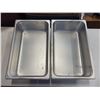 Image 2 : 13 INCH X 21 INCH  STAINLESS CHAFFER BINS