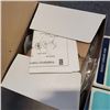 Image 2 : 6 NEW DOOR HANDLE SETS - 2 PASSAGE AND 4 W/ KEYS