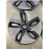 Image 2 : SET OF 4 TESLA HUBCAPS