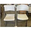 Image 2 : 4 FOLDING CHAIRS