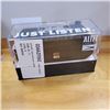 Image 2 : ALTEC LANSING HYDRAJOLT WATERPROOF BLUETOOTH WIRELESS SPEAKER - RETAIL $99