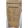 Image 3 : BRAND NEW PORTABLE INDOOR SPACE HEATER  MODEL PTC-2199