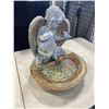 Image 2 : GARDEN BIRD BATH , 19 INCH TALL