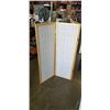 Image 1 : 52 INCH TALL 3 PANEL DIVIDER