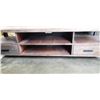 Image 2 : MODERN MEDIA CABINET, 68 INCH WIDE