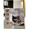 Image 1 : ULTIMA COSA 5QT DIGITAL AIR FRYER - TESTED WORKING, RETAIL $229