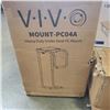 Image 2 : VIVO MONITOR RISER AND 2 HEAVY DUTY LARGE PC MOUNTS