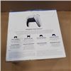 Image 2 : SONY PLAYSTATION 5 PS5 DUALSENSE WIRELESS CONTROLLER, WHITE - TESTED WORKING