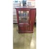 Image 1 : ROLLING GLASS DOOR CABINET