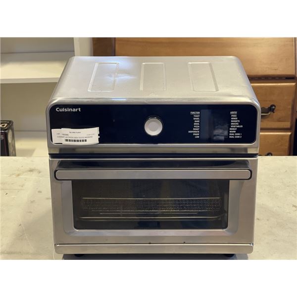 CUISINART AIR FRYER OVEN TESTED WORKING