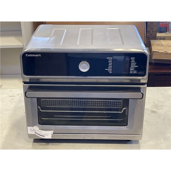 CUISINART AIR FRYER OVEN TESTED WORKING