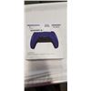 Image 1 : PLAYSTATION 5 GALACTIC PURPLE DUAL SENSE CONTROLLER - TESTED AND WORKING