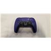 Image 2 : PLAYSTATION 5 GALACTIC PURPLE DUAL SENSE CONTROLLER - TESTED AND WORKING