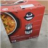 Image 2 : INSTANT POT 6QT DUO PLUS 9-IN-1 PRESSURE COOKER - TESTED WORKING, RETAIL $199