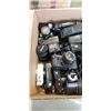 Image 2 : BOX OF ASSORTED VINTAGE 35MM CAMERAS AND DIGITAL CAMERAS