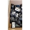 Image 2 : BOX OF ASSORTED VINTAGE 35MM CAMERAS, DIGITAL, AND VIDEO CAMERAS