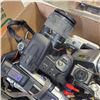 Image 2 : BOX OF ASSORTED VIDEO CAMERAS AND DIGITAL CAMERAS