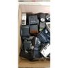 Image 2 : BOX OF ASSORTED VINTAGE 35MM CAMERAS AND FLASHES